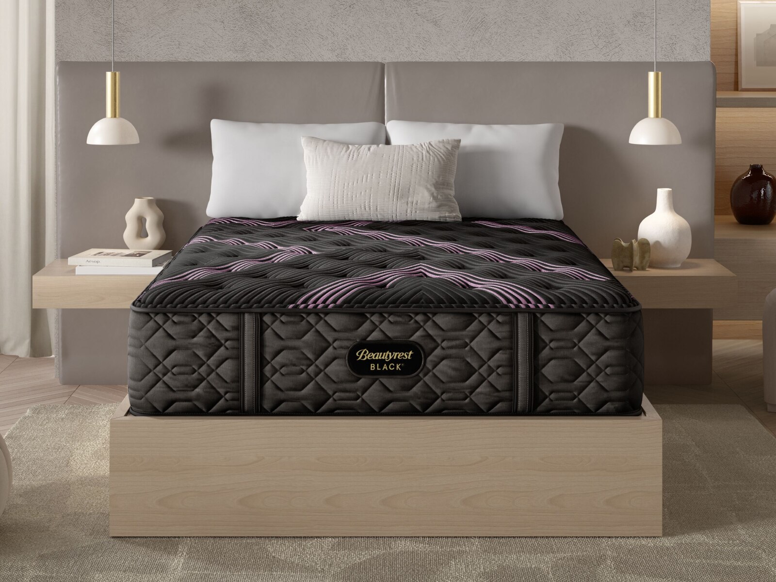 Black® Series Two 14.25" Firm Mattress